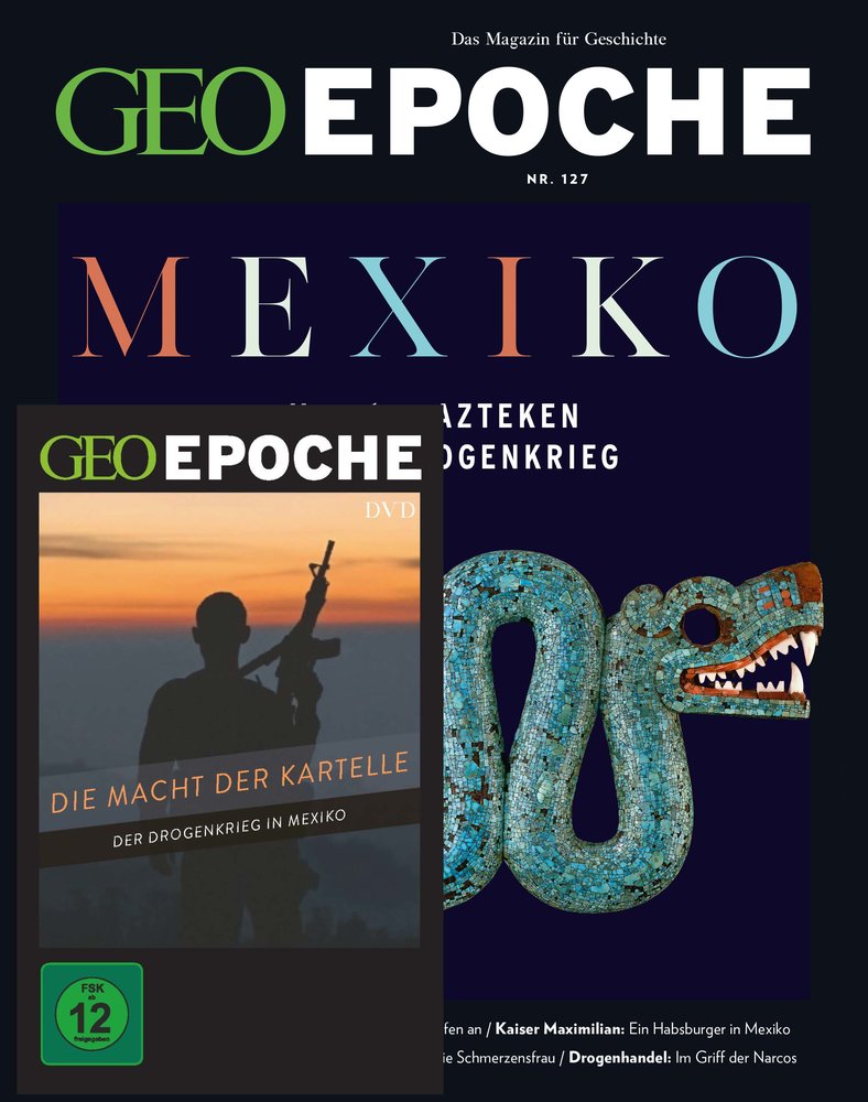 GEO Epoche mit DVD 127/2024 - Mexiko