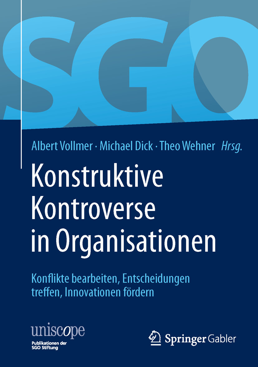 Konstruktive Kontroverse in Organisationen