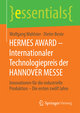 HERMES AWARD ¿ Internationaler Technologiepreis der HANNOVER MESSE