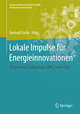 Lokale Impulse für Energieinnovationen