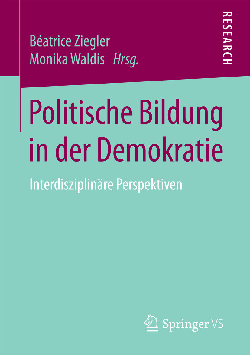 Politische Bildung in der Demokratie