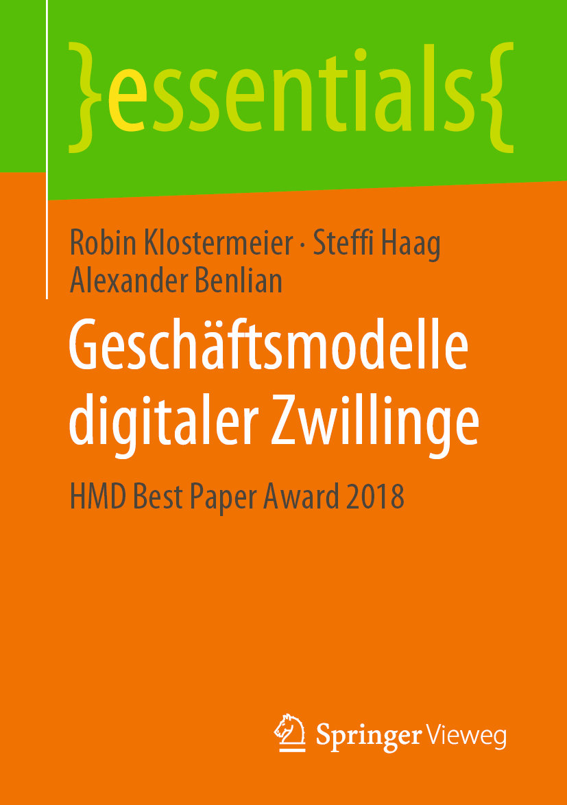 Geschäftsmodelle digitaler Zwillinge