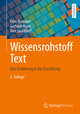 Wissensrohstoff Text