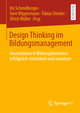 Design Thinking im Bildungsmanagement