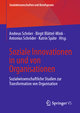 Soziale Innovationen in und von Organisationen