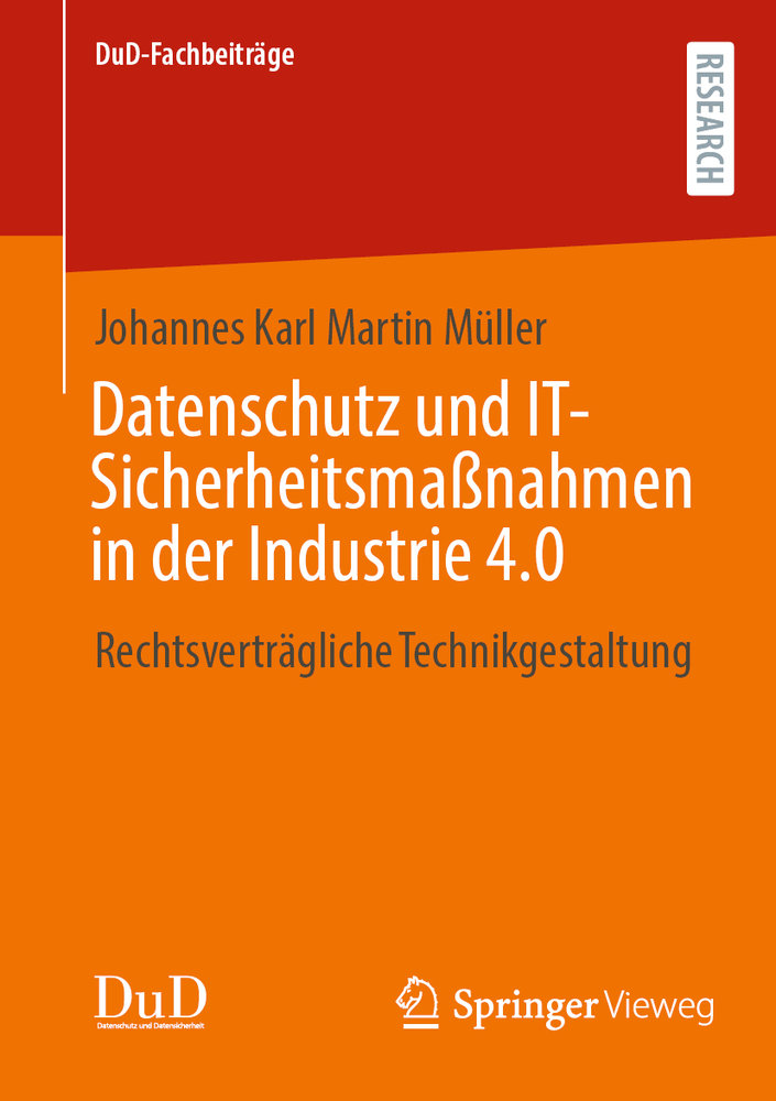 Datenschutz und IT-Sicherheitsmaßnahmen in der Industrie 4.0