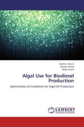 Algal Use for Biodiesel Production