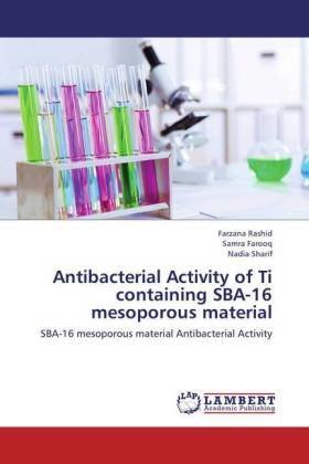 Antibacterial Activity of Ti containing SBA-16 mesoporous material