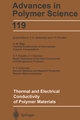 Thermal and Electrical Conductivity of Polymer Materials