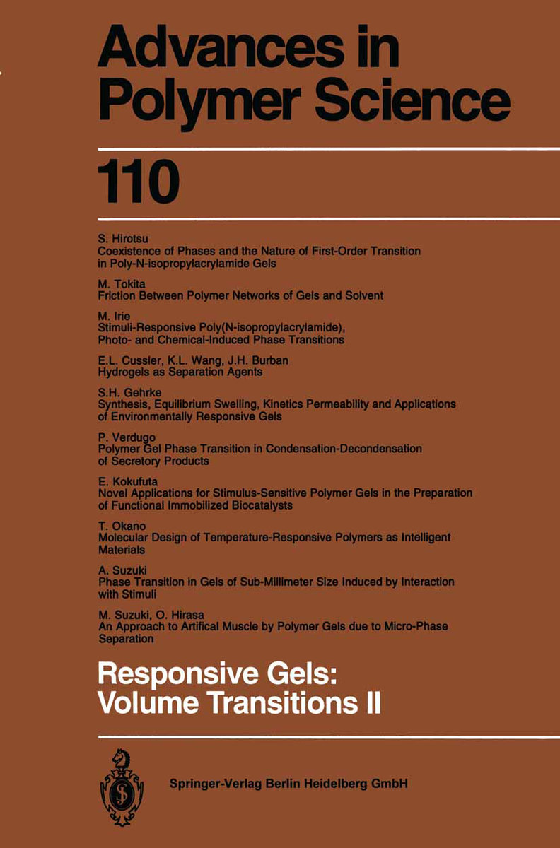 Responsive Gels: Volume Transitions II