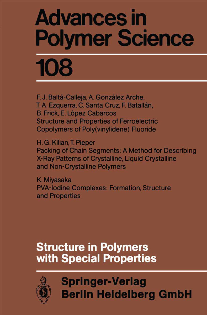 Structure in Polymers with Special Properties