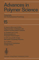 Advances in Polymer Science / Fortschritte der Hochpolymeren-Forschung