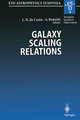 Galaxy Scaling Relations: Origins, Evolution and Applications