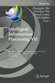 Intelligent Information Processing VII