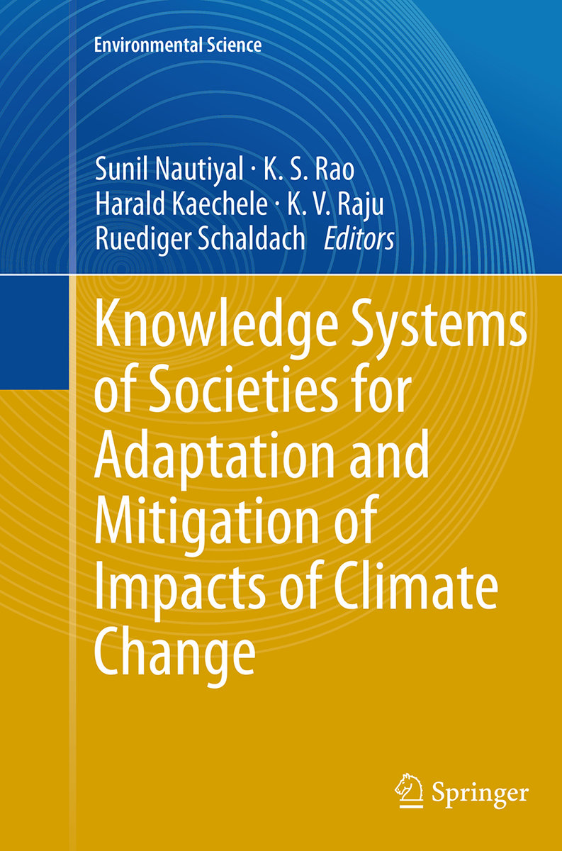 Knowledge Systems of Societies for Adaptation and Mitigation of Impacts of Climate Change