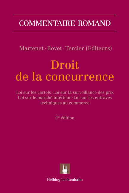 Droit de la concurrence