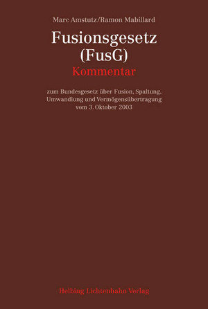 Fusionsgesetz FusG