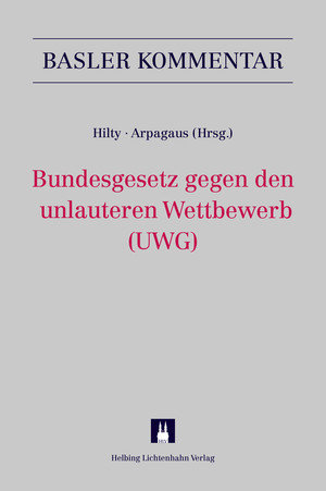 Bundesgesetz gegen den unlauteren Wettbewerb (UWG)