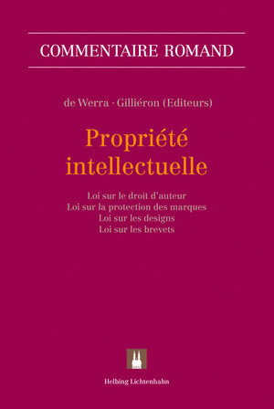 Propriété intellectuelle