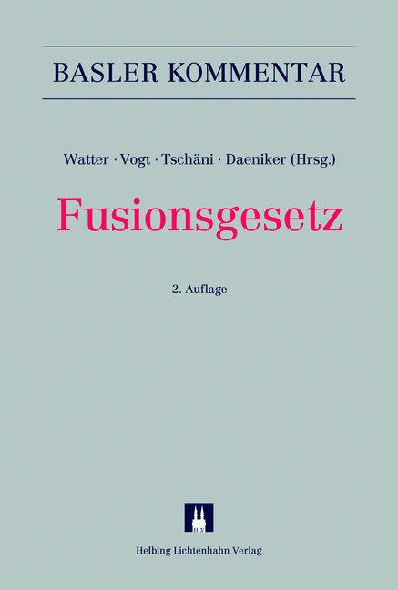 Fusionsgesetz