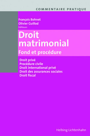 Droit matrimonial