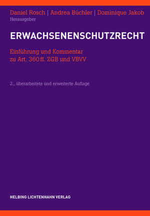 Erwachsenenschutzrecht