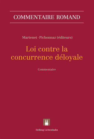 Loi contre la concurrence déloyale (LCD)