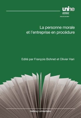 La personne morale et l´entreprise en procédure