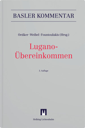 Lugano-Übereinkommen