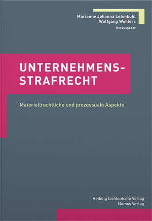 Unternehmensstrafrecht