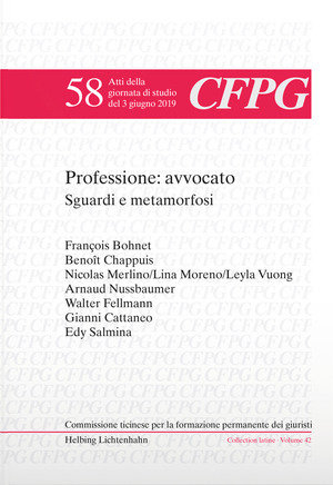 Professione: avvocato