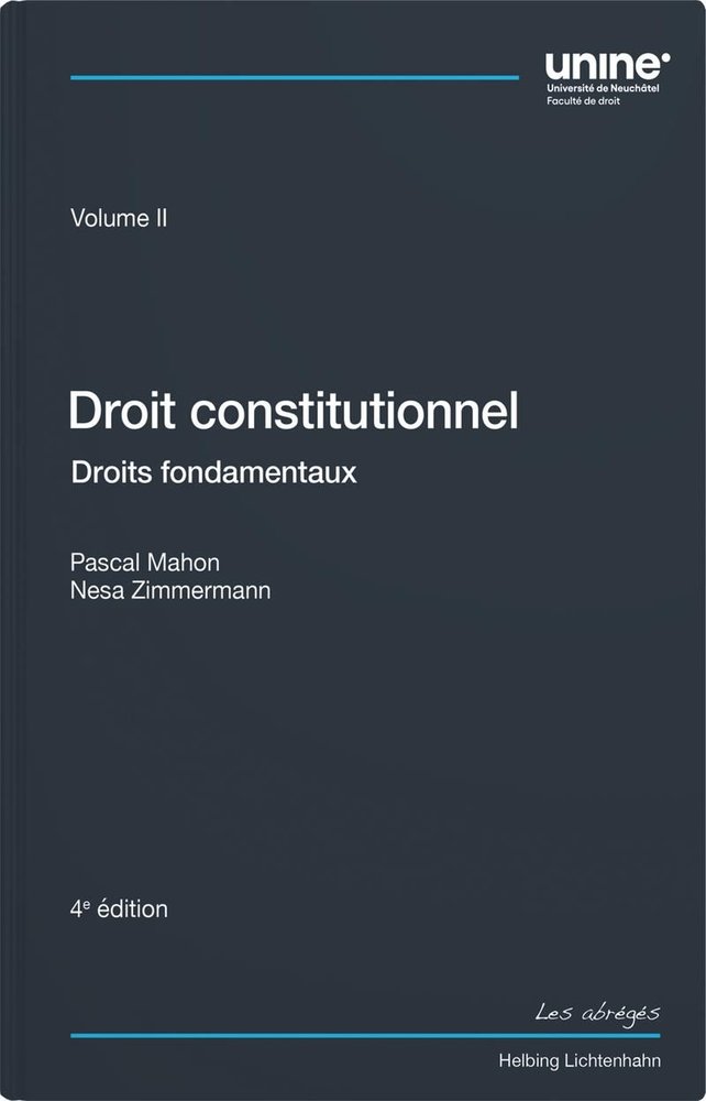 Droit constitutionnel Volume II