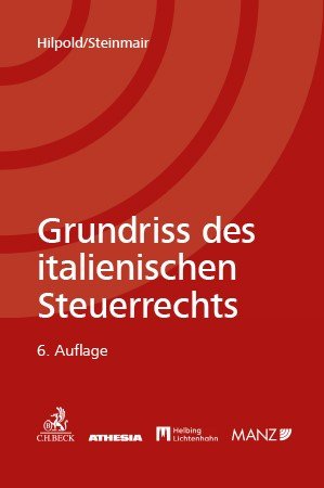 Grundriss des italienischen Steuerrechts