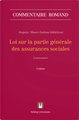 Loi sur la partie générale des assurances sociales