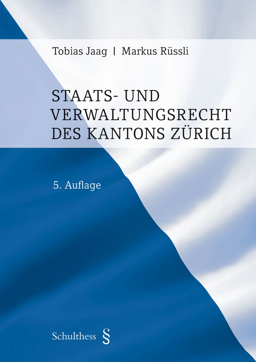 Staats- und Verwaltungsrecht des Kantons Zürich (PrintPlu§)