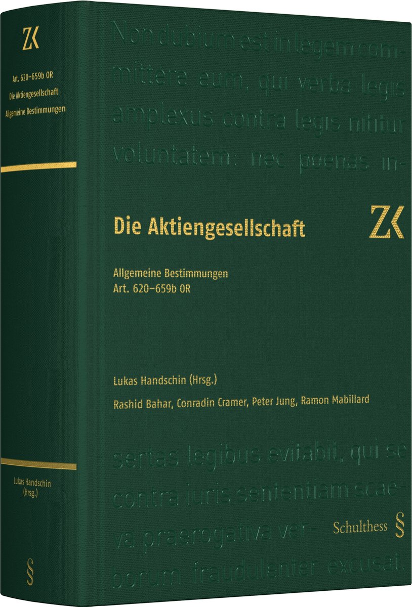 Art. 620-659b OR, Die Aktiengesellschaft