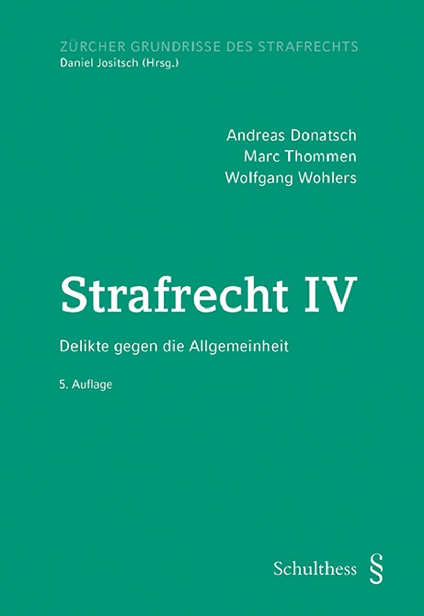 Strafrecht IV (PrintPlu§)