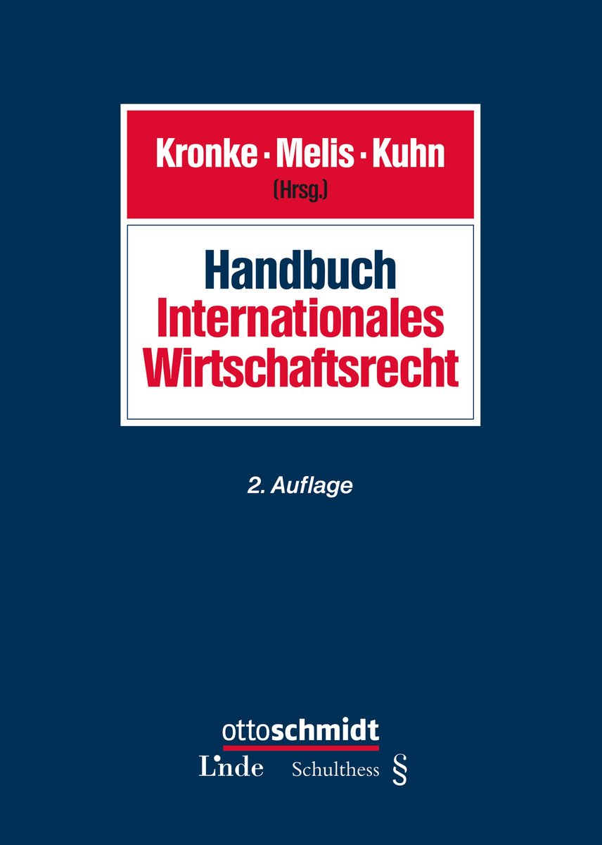 Handbuch Internationales Wirtschaftsrecht