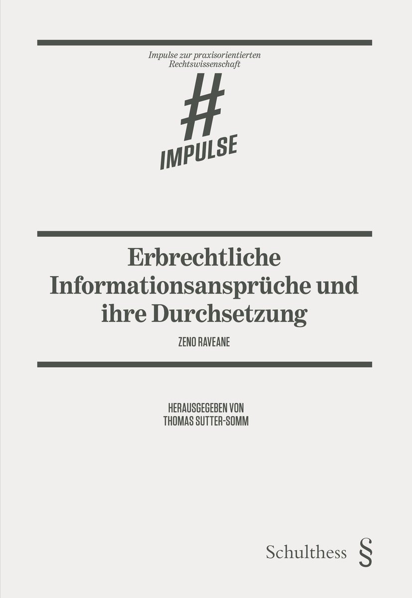 Erbrechtliche Informationsansprüche und ihre Durchsetzung