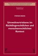 Umweltvertriebene im flüchtlingsrechtlichen und menschenrechtlichen Kontext