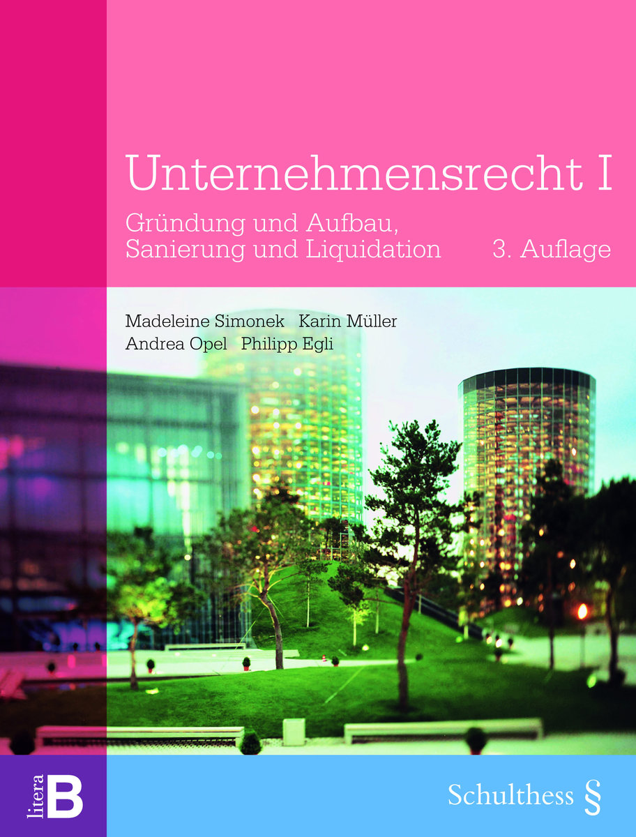 Unternehmensrecht I (PrintPlu§)