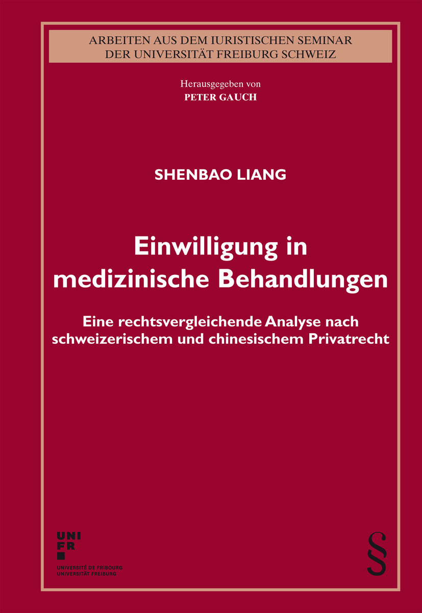 Einwilligung in medizinische Behandlungen