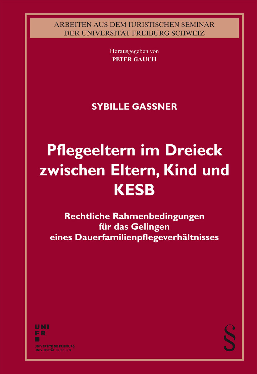 Pflegeeltern im Dreieck zwischen Eltern, Kind und KESB