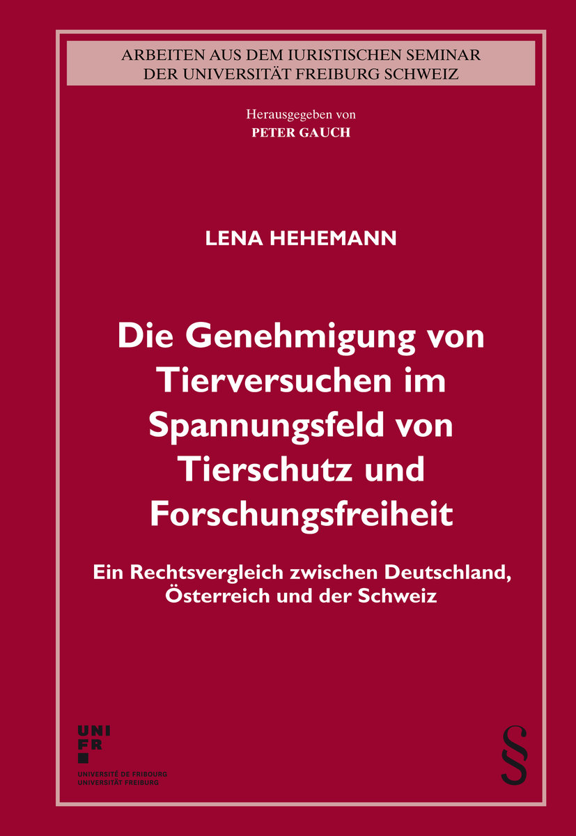 Die Genehmigung von Tierversuchen im Spannungsfeld von Tierschutz und Forschungsfreiheit