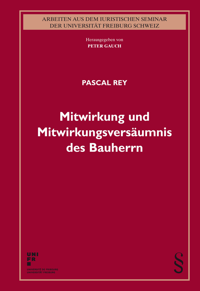 Mitwirkung und Mitwirkungsversäumnis des Bauherrn