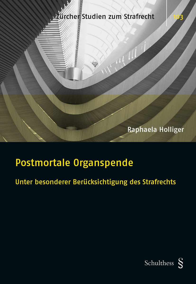 Postmortale Organspende