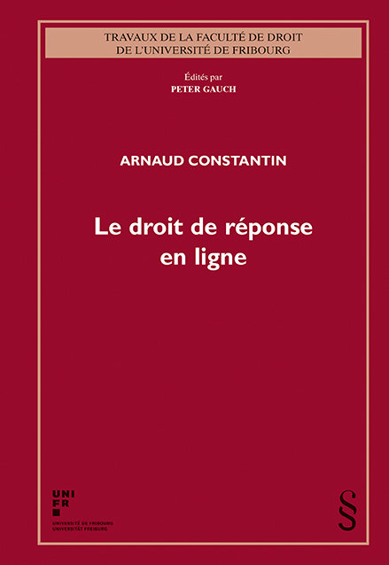 Le droit de réponse en ligne