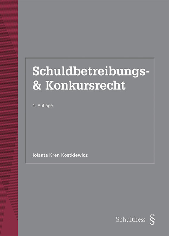 Schuldbetreibungs- und Konkursrecht