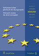 Schweizerisches Jahrbuch für Europarecht 2020/2021 / Annuaire suisse de droit européen (PrinPlu§)