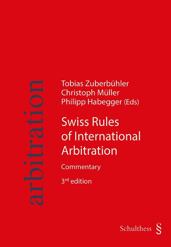 Swiss Rules of International Arbitration